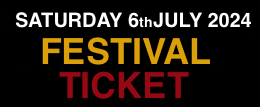 SATURDAY ONLY FESTIVAL TICKET